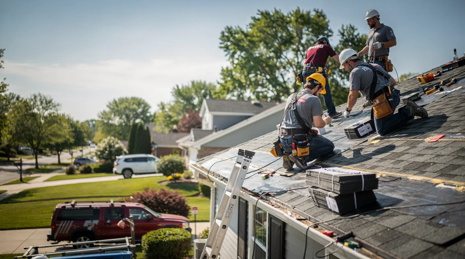 Roof Repair in Saint Michaels, MD around you